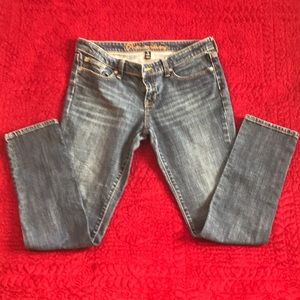 Gap Premium Skinny Ankle Jeans